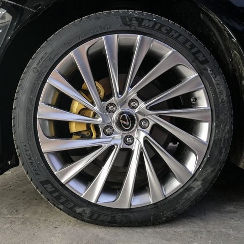 Độ Mâm Lazang 18 Inch Cho Xe Lexus ES250 2017 Tại Mười Hùng Auto