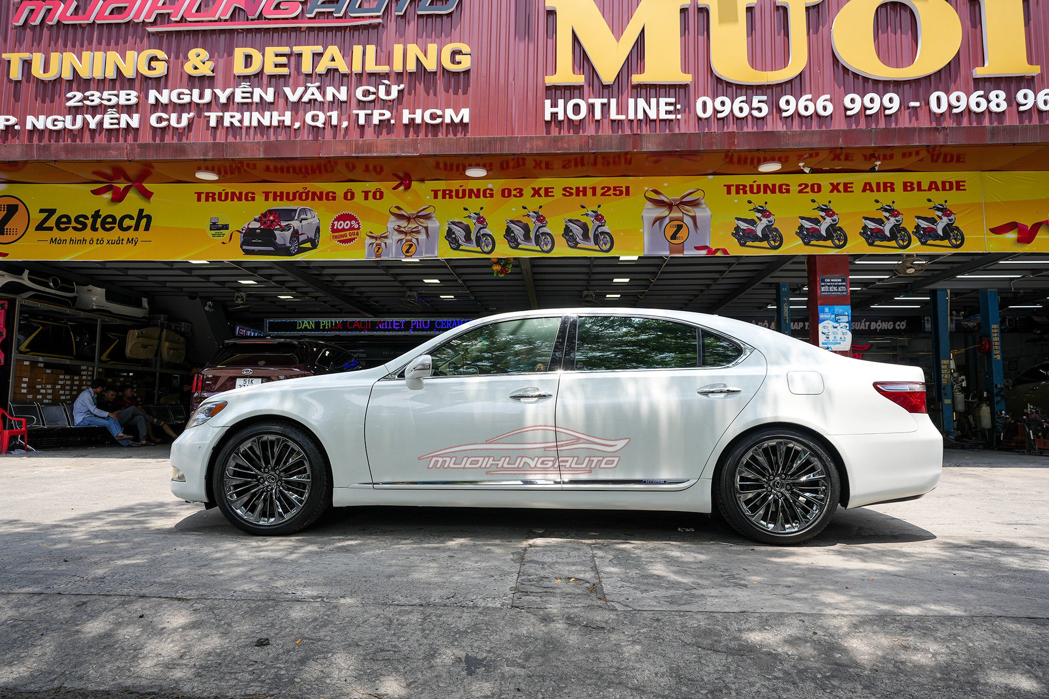Thay ắc quy xe Lexus tại Đống Đa  Hà Nội thay uy tín  giá tốt