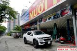 Độ Mâm Lazang Đúc Thể Thao Chevrolet Colorado Chính Hãng