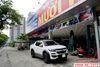 Độ Mâm Lazang Đúc Thể Thao Chevrolet Colorado Chính Hãng