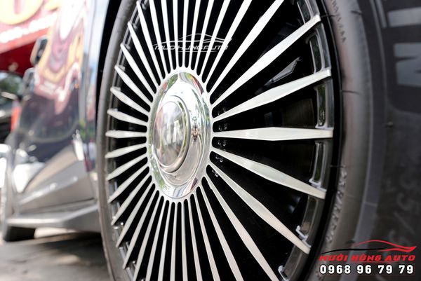 Độ Mâm Lazang Đúc Thể Thao Cho Xe Kia Carnival 2022 Chuyên Nghiệp