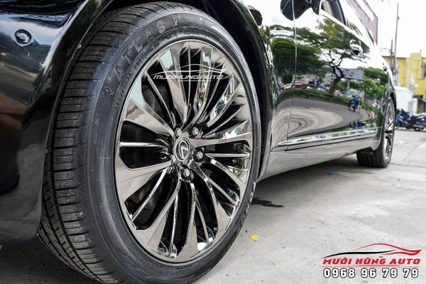 Mẫu Mâm Độ Lazang 20 Inch Siêu Đẹp Lắp Cho Xe Lexus LS460L