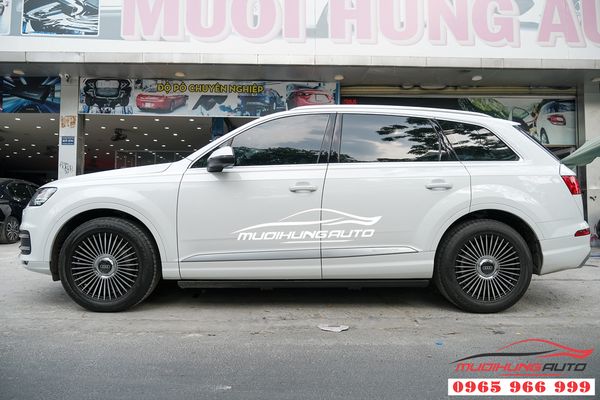 Độ Mâm Lazang Ô Tô Xe Audi Q7 2020