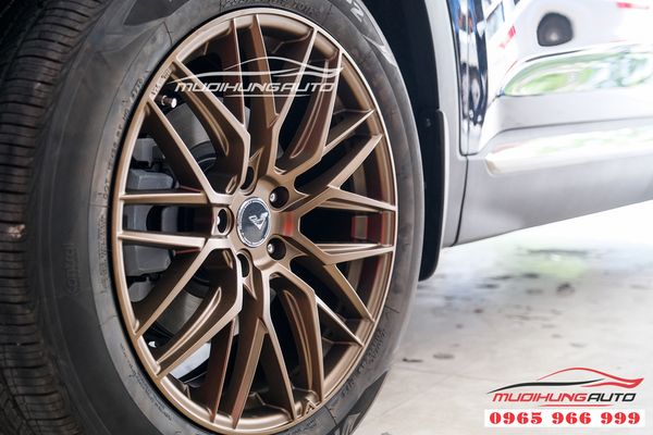 Độ Mâm Lazang Ô Tô Xe Hyundai Santafe 2019 - 2020