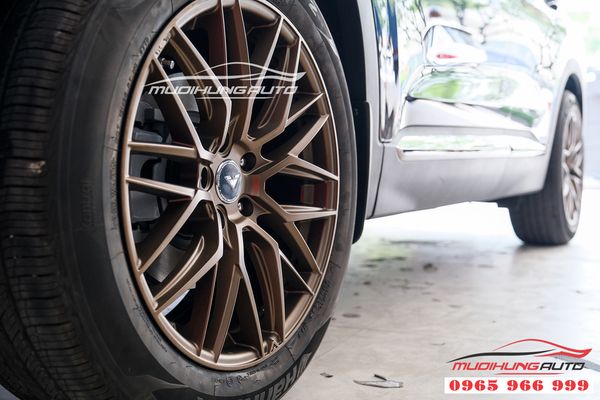 Độ Mâm Lazang Ô Tô Xe Hyundai Santafe 2019 - 2020