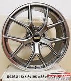 Lên Bộ Mâm Lazang Đúc 18 Inch Đẳng Cấp Cho Xe Honda Civic