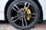 Độ Mâm Mẫu 10 Cánh Kết Hợp Brembo Vàng Thể Thao Xe Civic  2020