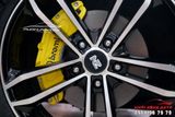 Độ Mâm Mẫu 10 Cánh Kết Hợp Brembo Vàng Thể Thao Xe Civic  2020