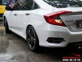 Độ Mâm Mẫu 10 Cánh Kết Hợp Brembo Vàng Thể Thao Xe Civic  2020