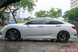 Độ Mâm Mẫu 10 Cánh Kết Hợp Brembo Vàng Thể Thao Xe Civic  2020