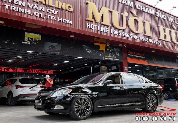 Mẫu Mâm Độ Lazang 20 Inch Siêu Đẹp Lắp Cho Xe Lexus LS460L