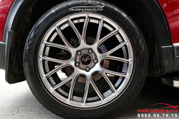 Độ Mâm Thể Thao Cho Xe Mazda CX5 2017 Tại TPHCM