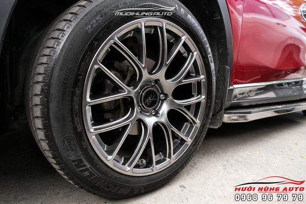 Độ Mâm Thể Thao Cho Xe Mazda CX5 2017 Tại TPHCM