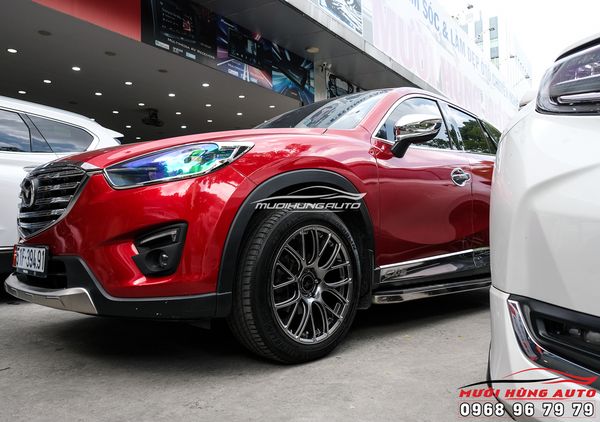 Độ Mâm Thể Thao Cho Xe Mazda CX5 2017 Tại TPHCM