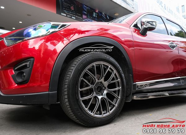 Độ Mâm Thể Thao Cho Xe Mazda CX5 2017 Tại TPHCM