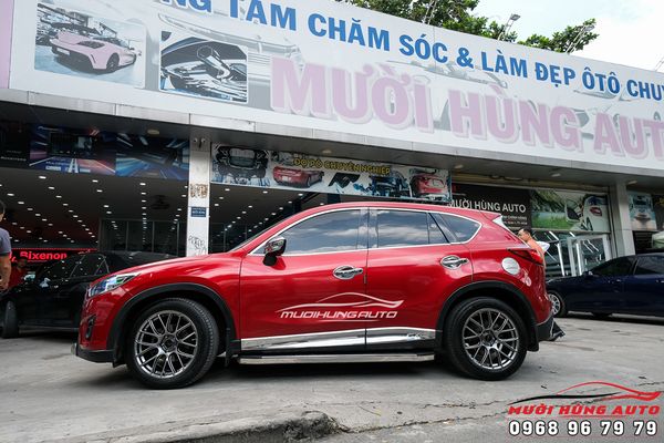 Độ Mâm Thể Thao Cho Xe Mazda CX5 2017 Tại TPHCM