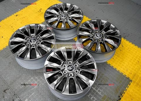 Độ Mâm Thể Thao Cực Chất Cho Xe Toyota 2022