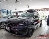 Độ Mâm Lazang 19 Inch Kết Hợp Với Ốp Má Phanh Cho Kia Sorento 2021