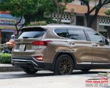 Độ mâm vàng mã 1202 xe Hyundai Santafe 2020