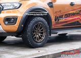 Độ mâm vàng thể thao cực chất Ford Ranger