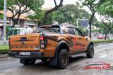 Độ mâm vàng thể thao cực chất Ford Ranger