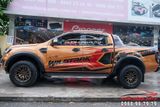 Độ mâm vàng thể thao cực chất Ford Ranger