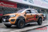 Độ mâm vàng thể thao cực chất Ford Ranger