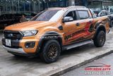 Độ mâm vàng thể thao cực chất Ford Ranger