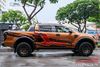 Độ mâm vàng thể thao cực chất Ford Ranger