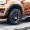 Độ mâm vàng thể thao cực chất Ford Ranger