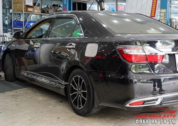 Thay Bộ Mâm Thể Thao 16 Inch Xe Toyota Camry