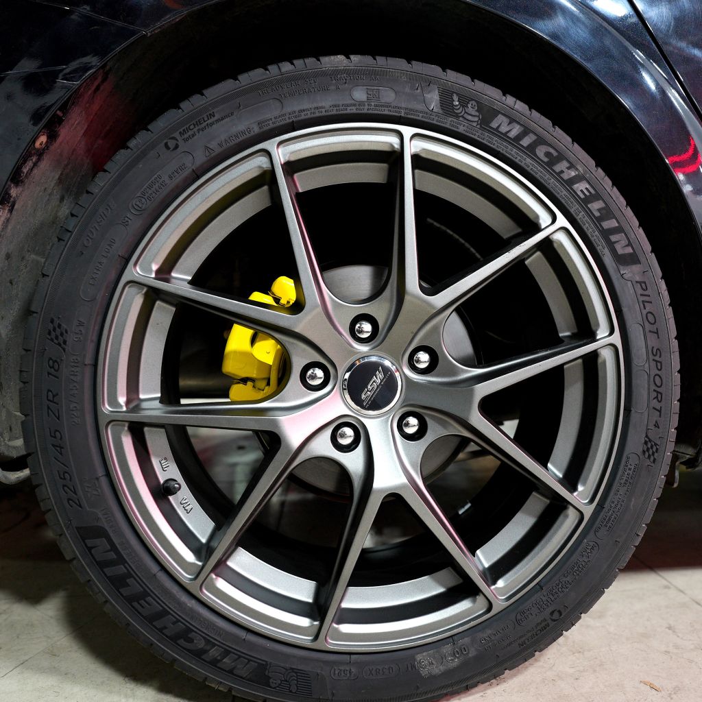 Độ Mâm Thể Thao Cho Xe KIA Cerato Tại TPHCM – MƯỜI HÙNG AUTO