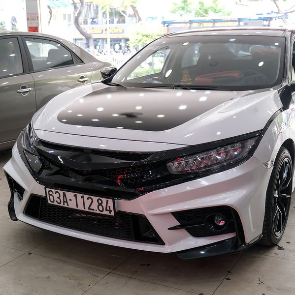 Độ Mặt Ga Lăng Cho Honda Civic 2020 Đẳng Cấp