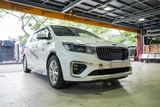 Độ Mặt Ga Lăng Cho Xe Kia Sedona 2019 Tại TPHCM