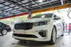 Độ Mặt Ga Lăng Cho Xe Kia Sedona 2019 Tại TPHCM