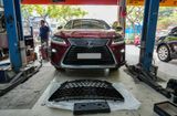 Độ Mặt Ga Lăng Cho Xe Lexus RX300/ RX350 Cao Cấp