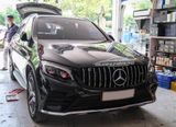 Độ Mặt Ga Lăng Mẫu GLC63 Cho Xe Mercedes GLC 2015 - 2019