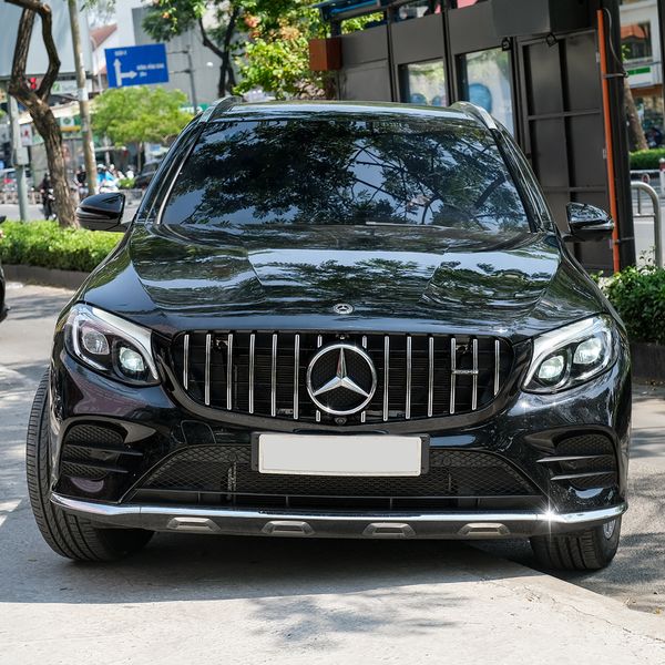 Độ Mặt Ga Lăng Mẫu GLC63 Cho Xe Mercedes GLC 2015 - 2019