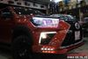 Độ Mặt Ga Lăng Kiểu Lexus Cho Xe Toyota Hilux 2020