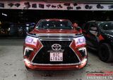 Độ Mặt Ga Lăng Kiểu Lexus Cho Xe Toyota Hilux 2020