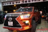 Độ Mặt Ga Lăng Kiểu Lexus Cho Xe Toyota Hilux 2020