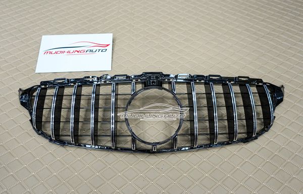 Độ Mặt Ga Lăng Mẫu GLC63 Cho Xe Mercedes C250 AMG 2015