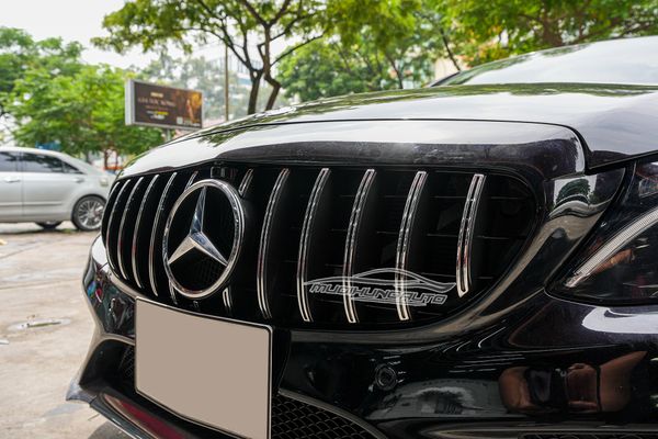 Độ Mặt Ga Lăng Mẫu GLC63 Cho Xe Mercedes C250 AMG 2015