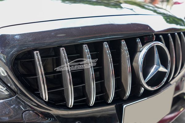Độ Mặt Ga Lăng Mẫu GLC63 Cho Xe Mercedes C250 AMG 2015