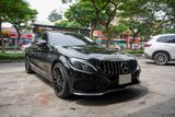 Độ Mặt Ga Lăng Mẫu GLC63 Cho Xe Mercedes C250 AMG 2015