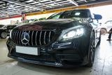 Độ Mặt Ga Lăng Mẫu GLC63 Cho Xe Mercedes C300 2019