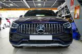 Độ Mặt Ga Lăng Mẫu GLC63 Cho Xe Mercedes GLC300 2022