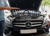 Độ Mặt Ga Lăng Mẫu GLC63 Cho Xe Mercedes C Class 2019 - 2021