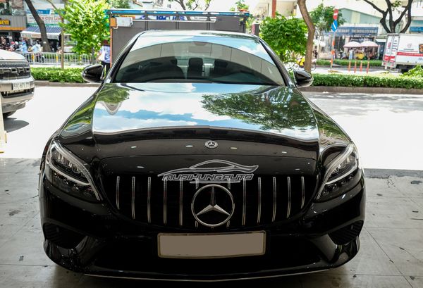 Độ Mặt Ga Lăng Mẫu GLC63 Cho Xe Mercedes C Class 2019 - 2021