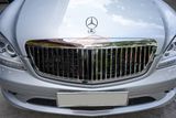 Độ Mặt Ga Lăng Mẫu Maybach Cho Xe Mercedes S550